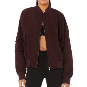 Alo IT girl bomber jacket
